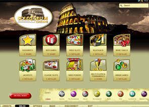 Colosseum Casino Promotions