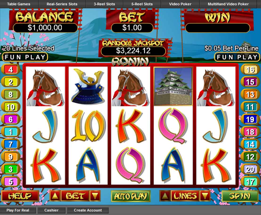 Casino Gambling Bonus