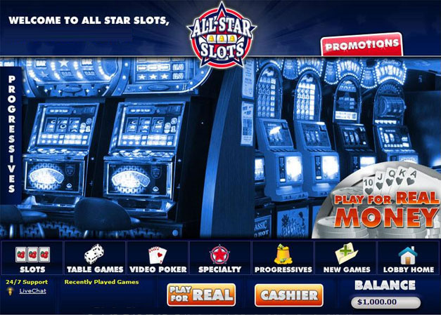 All Star Slots Casino Promotions