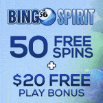 Splash Slot Tourney - every week of July at Bingo Spirit