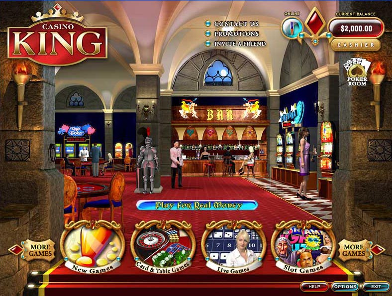 King Casino Bonus Uk