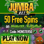 Jumba Bet Casino: 50 Free Spins & 350% Match Bonus