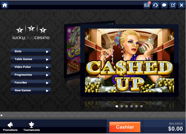 Lucky Club Casino Download