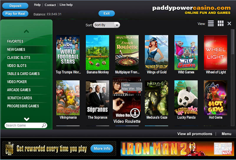 Paddy Power Promotions