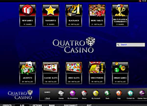Quatro Casino Promotions