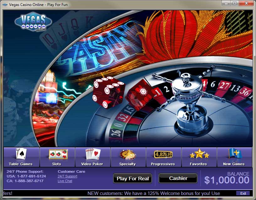 vegas casino online вход
