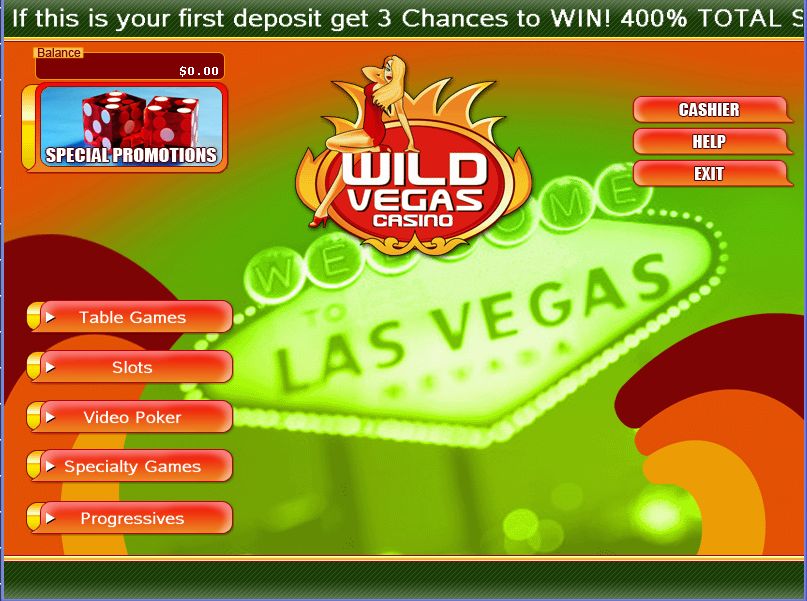 Wild Vegas Casino Promotions